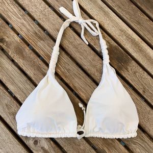 Vitamin A Triangle Top White